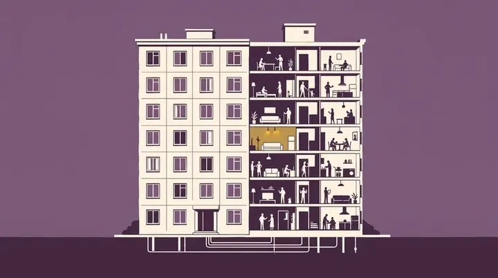 Illustration for Hidden Architectures of Daily Life