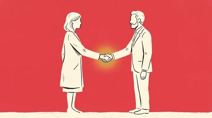 Illustration for How to Win Friends, Core Six
