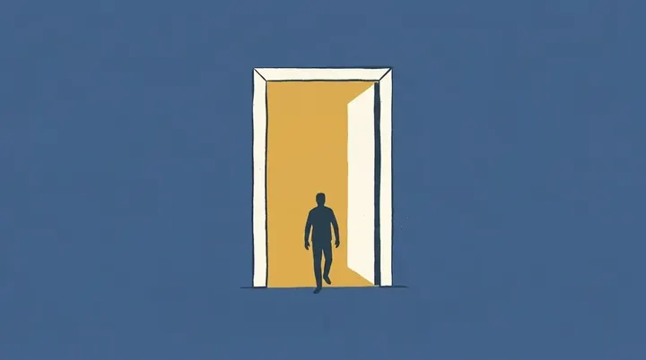 Illustration for Meaning Over Comfort