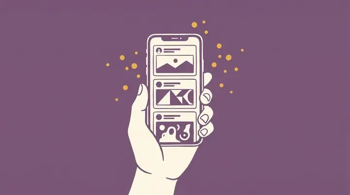 Illustration for Modern Internet Patterns