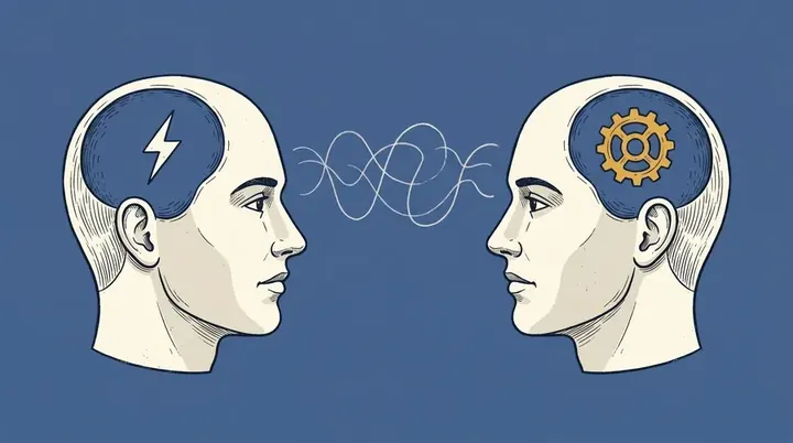 Illustration for Core Cognitive Biases