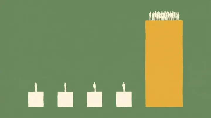 Illustration for The 80/20 Principle