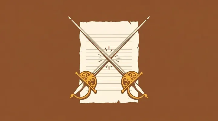 Illustration for The Art of Being Right, Five