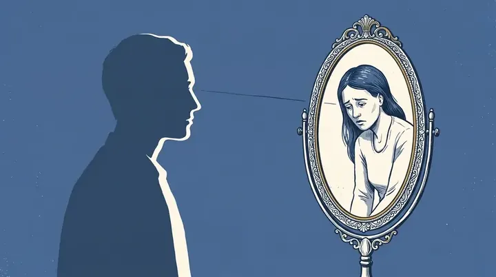 Illustration for Patterns in Yourself You Have No Words For
