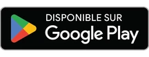 Disponible sur Google Play